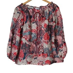 Vilshenko boho peasant blouse, Size: US4/UK8